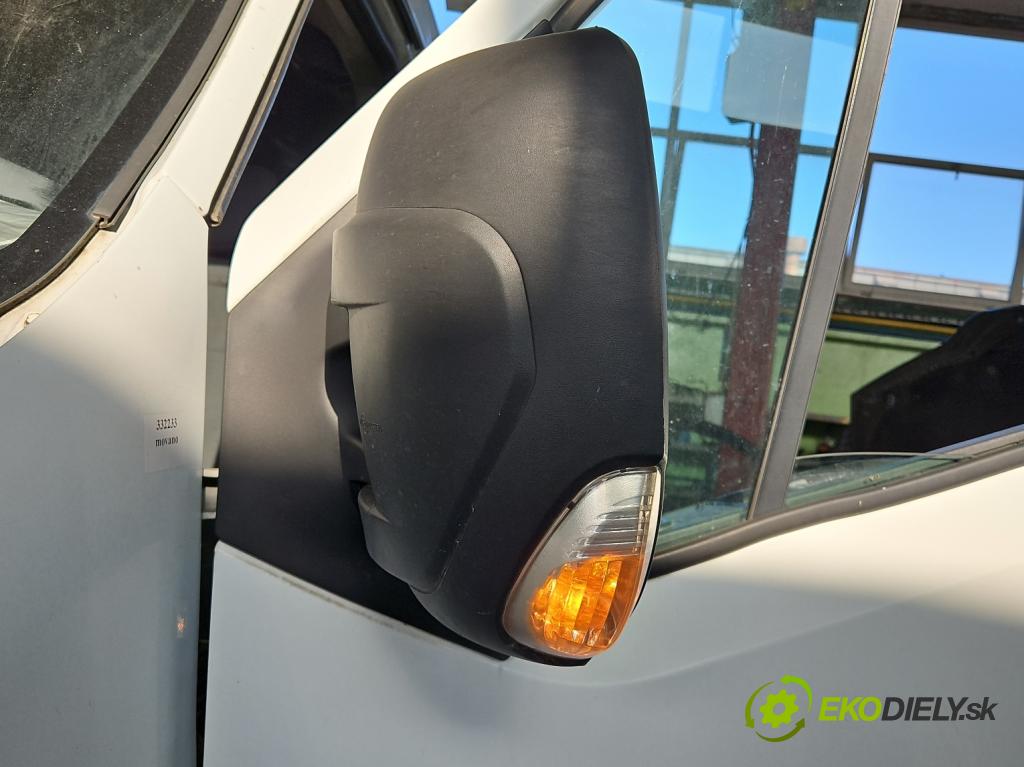 Opel Movano III 2010-2022 2.3 cdti 145 hp manual 107 kW 2299 cm3 5- zpětné zrcátko levé  (Klika dveří ostatní)