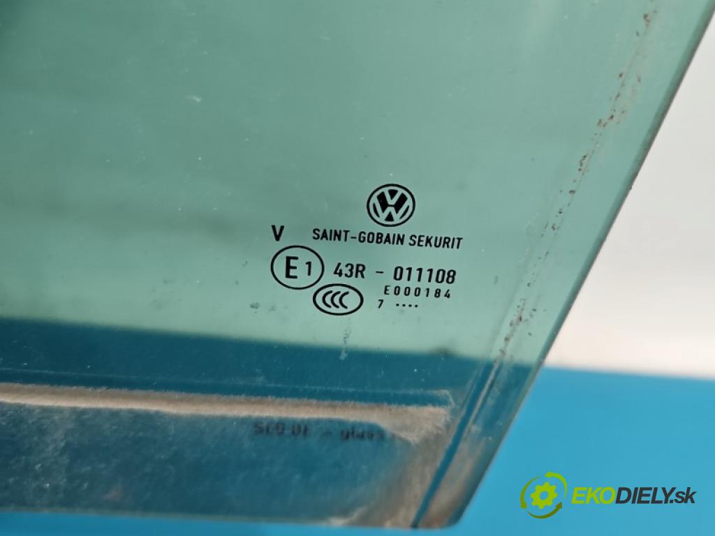 Vw Golf Sportsvan 1.4 TSI 125 hp manual 92 kW 1395 cm3 5- sklo dveře zadní levé