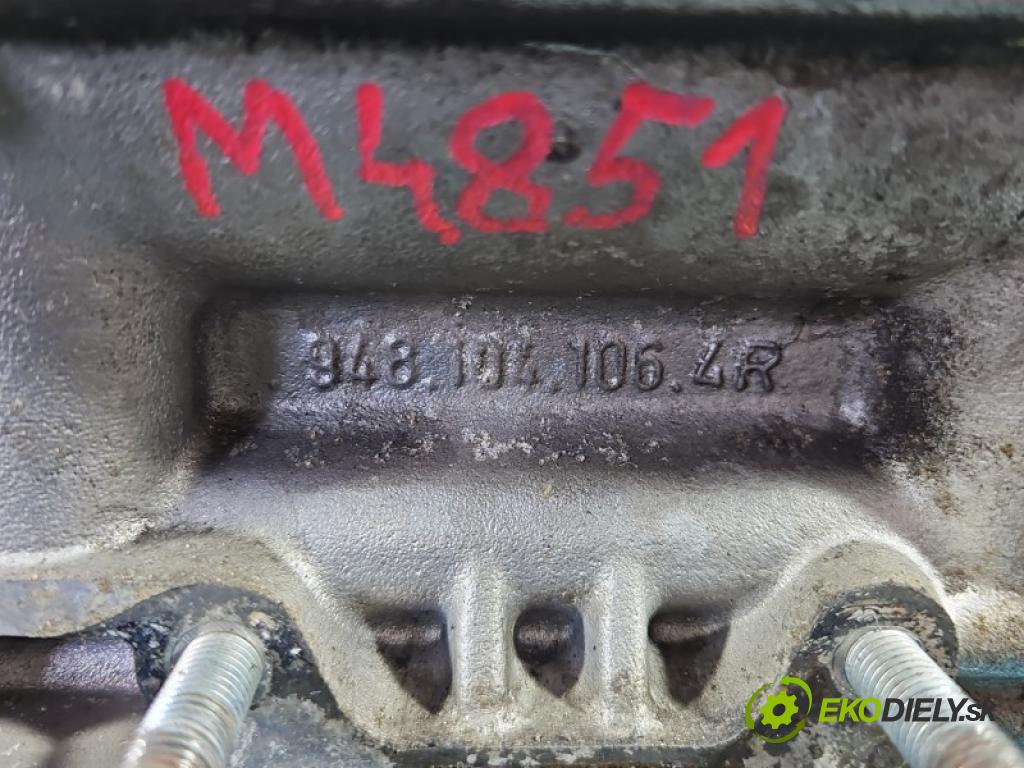 Porsche Cayenne I 2002-2010 4.8 V8 Turbo 4851 500KM automatic 368 kW 4806 cm3 5- hlava motoru 9481041064R