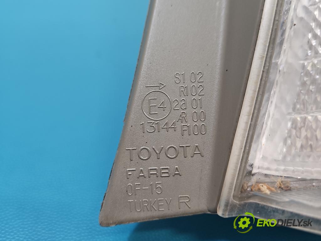 Toyota Verso 2009-2018 2.0 D4D 126 HP manual 93 kW 1998 cm3 5- svetlo / reflektor zadné pravé 81550-0F090-00 (Kľučka dverí ostatné)