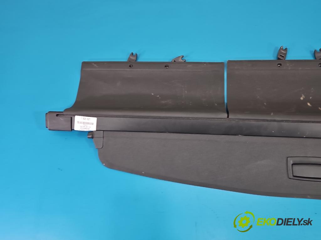 Toyota Verso 2009-2018 2.0 D4D 126 HP manual 93 kW 1998 cm3 5- roleta 649100F020 (Roleta kufra)