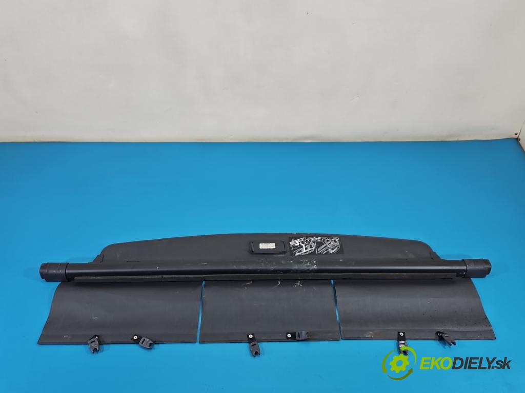 Toyota Verso 2009-2018 2.0 D4D 126 HP manual 93 kW 1998 cm3 5- roleta 649100F020 (Roleta kufra)