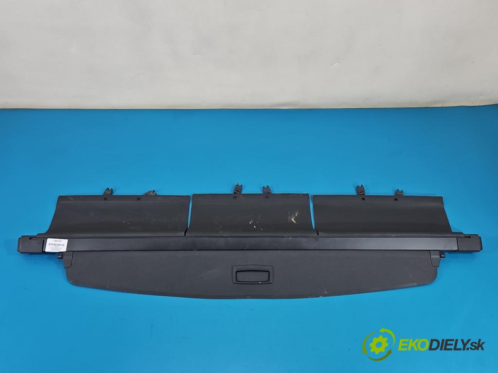 Toyota Verso 2009-2018 2.0 D4D 126 HP manual 93 kW 1998 cm3 5- roleta 649100F020 (Roleta kufra)