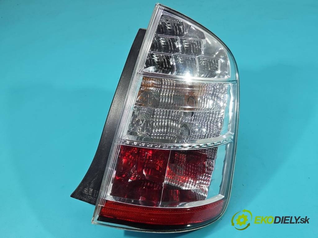 Toyota Prius II XW20 2003-2009 1.5 16V 77 HP automatic 57 kW 1497 cm3 5- svetlo / reflektor zadné pravé  (Kľučka dverí ostatné)