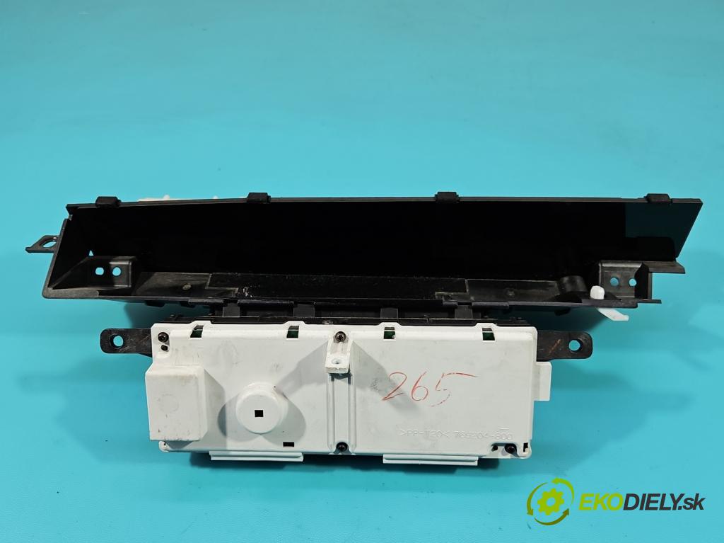 Toyota Prius II XW20 2003-2009 1.5 16V 77 HP automatic 57 kW 1497 cm3 5- prístrojovka/ budíky 83800-47251-A (Prístrojová doska)