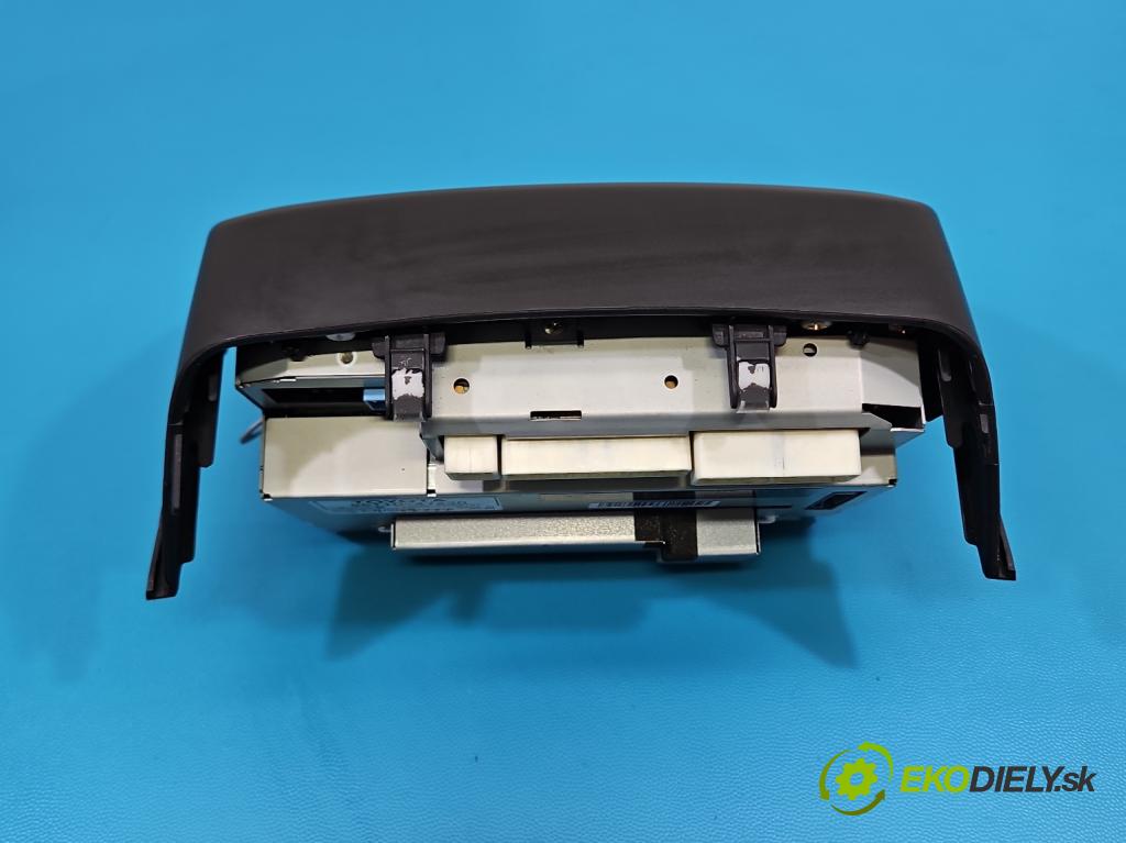 Toyota Prius II XW20 2003-2009 1.5 16V 77 HP automatic 57 kW 1497 cm3 5- Zobrazit: 86110-47230 (Prístrojová doska)