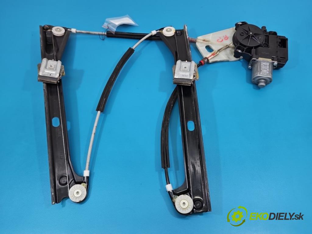Vw Polo V 6R 2009-2017 1.4 16V 86 HP manual 63 kW 1390 cm3 5- mechanizmus okna predné pravý 6R0959802AD