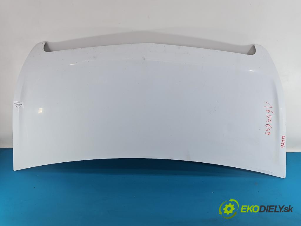 Opel Movano III 2010-2022 2.3 cdti 145 hp manual 107 kW 2299 cm3 5- kapota přední 