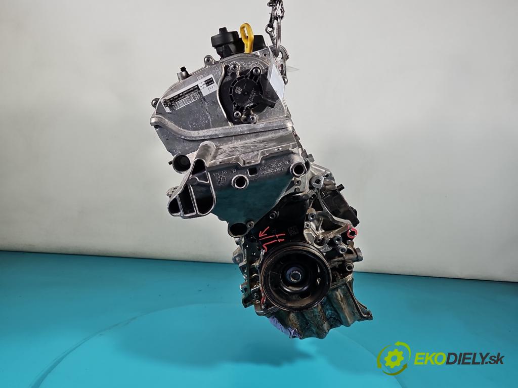 Skoda Fabia IV 2021- 1.0 TSI 116 hp manual 85 kW 999 cm3 5- motor benzín DUS