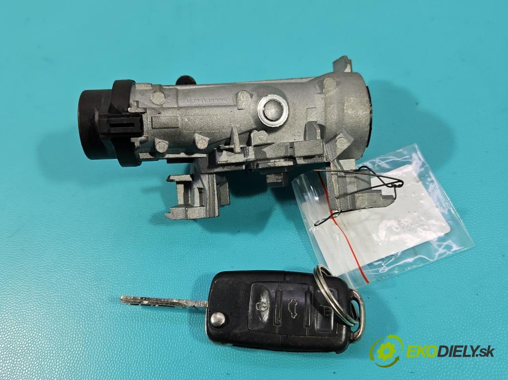 Vw Golf V 2003-2009 1.4 16V 80 hp manual 59 kW 1390 cm3 5- spínací skříňka  (Spínací skříňka)