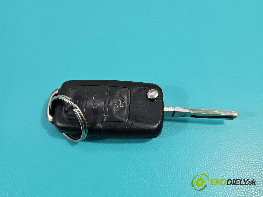 Vw Golf V 2003-2009 1.4 16V 80 hp manual 59 kW 1390 cm3 5- spínací skříňka  (Spínací skříňka)