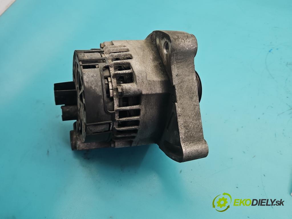Fiat Panda II 2003-2012 1.1 8V 54 HP manual 40 kW 1108 cm3 5- Alternator 46843093 (Alternátor)
