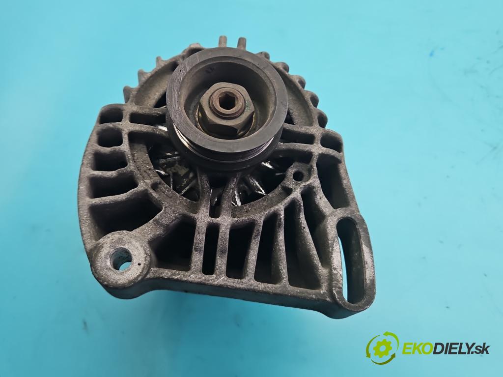 Fiat Panda II 2003-2012 1.1 8V 54 HP manual 40 kW 1108 cm3 5- Alternator 46843093 (Alternátor)