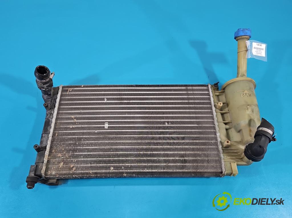 Fiat Panda II 2003-2012 1.1 8V 54 hp manual 40 kW 1108 cm3 5- Chladič vody  (Vodní chladič)