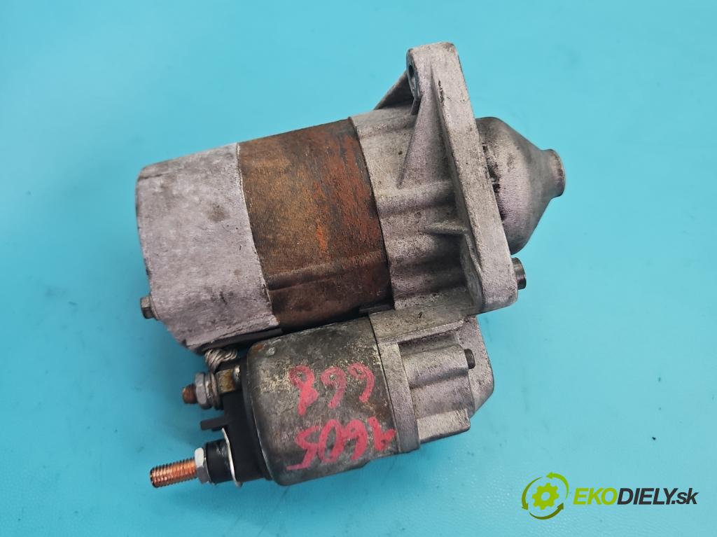 Fiat Panda II 2003-2012 1.1 8V 54 HP manual 40 kW 1108 cm3 5- štartér (Štartér)