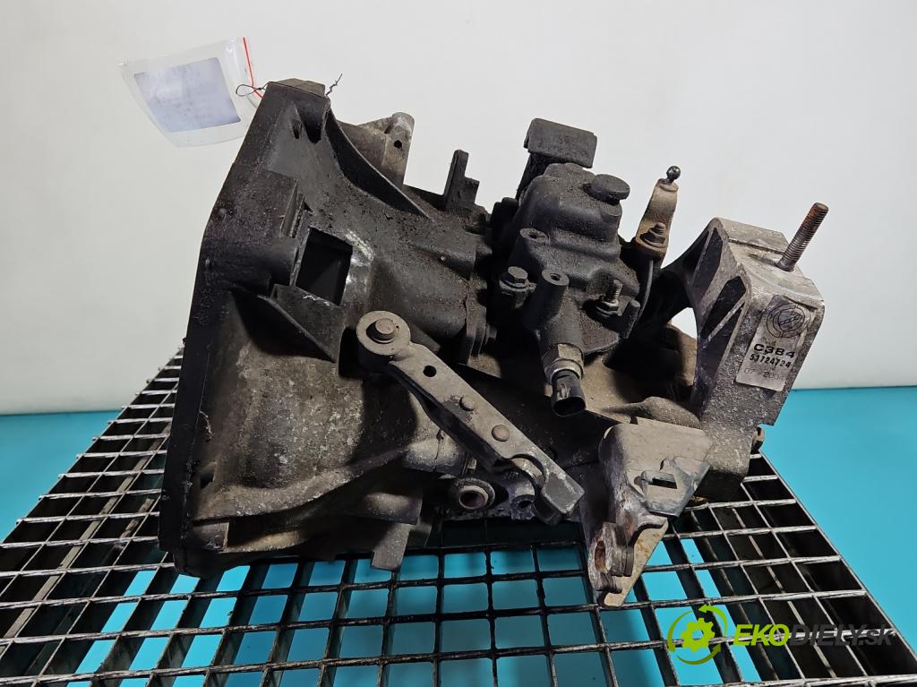 Fiat Panda II 2003-2012 1.1 8V 54 HP manual 40 kW 1108 cm3 5- prevodovka stupeň,rýchlosť manual