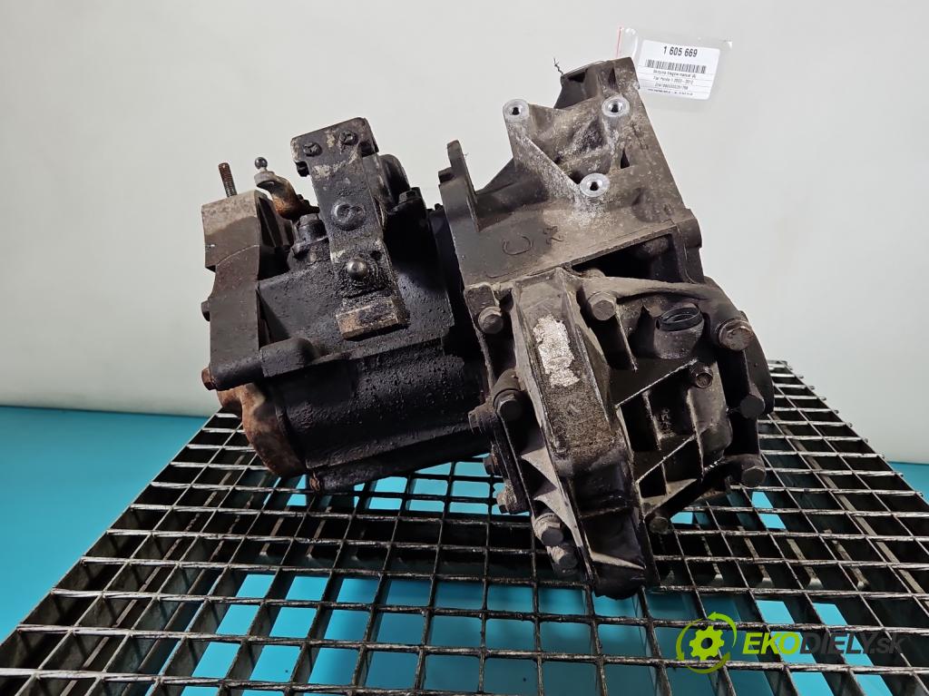 Fiat Panda II 2003-2012 1.1 8V 54 HP manual 40 kW 1108 cm3 5- prevodovka stupeň,rýchlosť manual