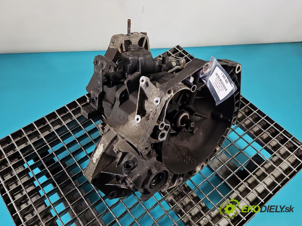 Fiat Panda II 2003-2012 1.1 8V 54 HP manual 40 kW 1108 cm3 5- prevodovka stupeň,rýchlosť manual 