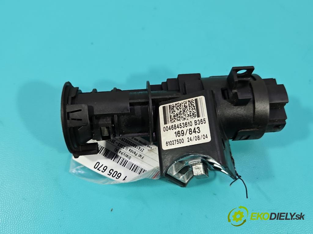 Fiat Panda II 2003-2012 1.1 8V 54 HP manual 40 kW 1108 cm3 5- Spínačka (Spínacia skrinka)