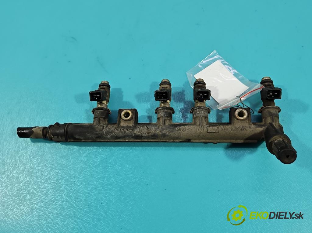 Fiat Panda II 2003-2012 1.1 8V 54 HP manual 40 kW 1108 cm3 5- vstrek benzín IWP095
