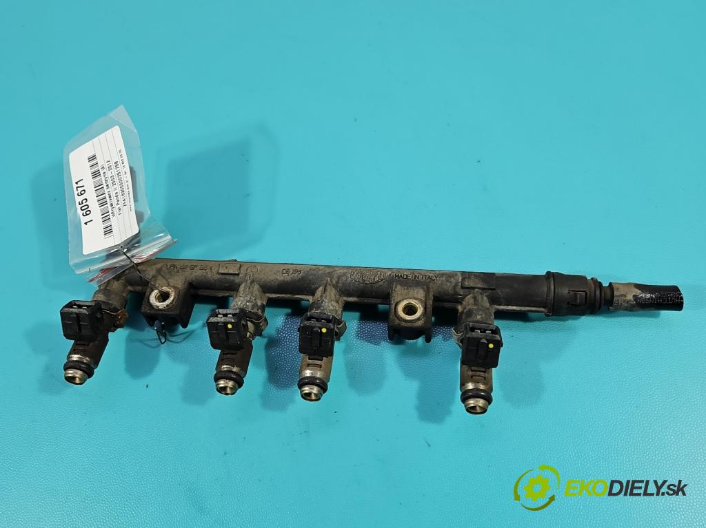 Fiat Panda II 2003-2012 1.1 8V 54 HP manual 40 kW 1108 cm3 5- vstrek benzín IWP095