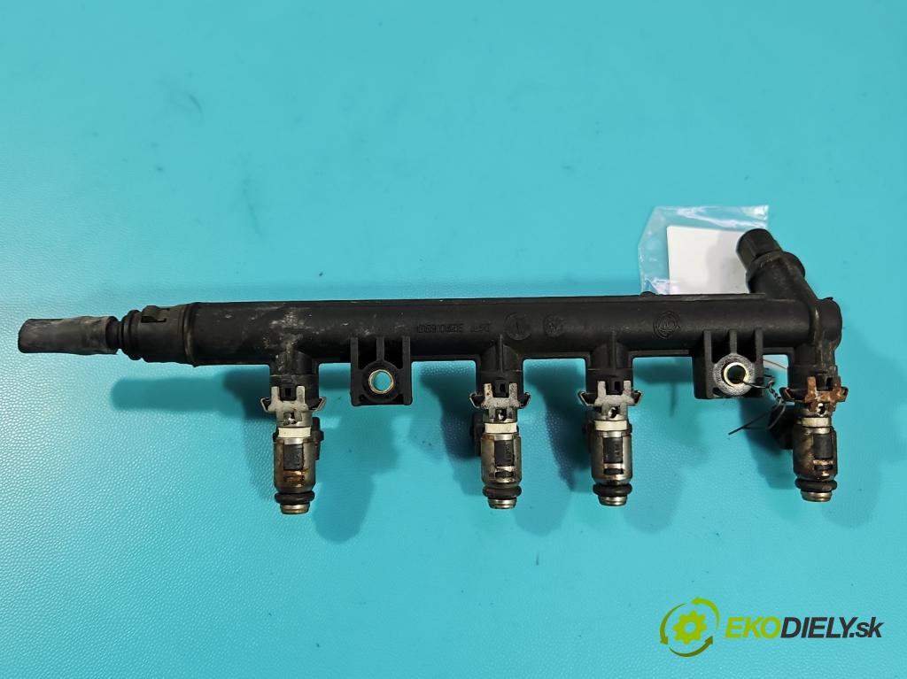 Fiat Panda II 2003-2012 1.1 8V 54 HP manual 40 kW 1108 cm3 5- vstrek benzín IWP095