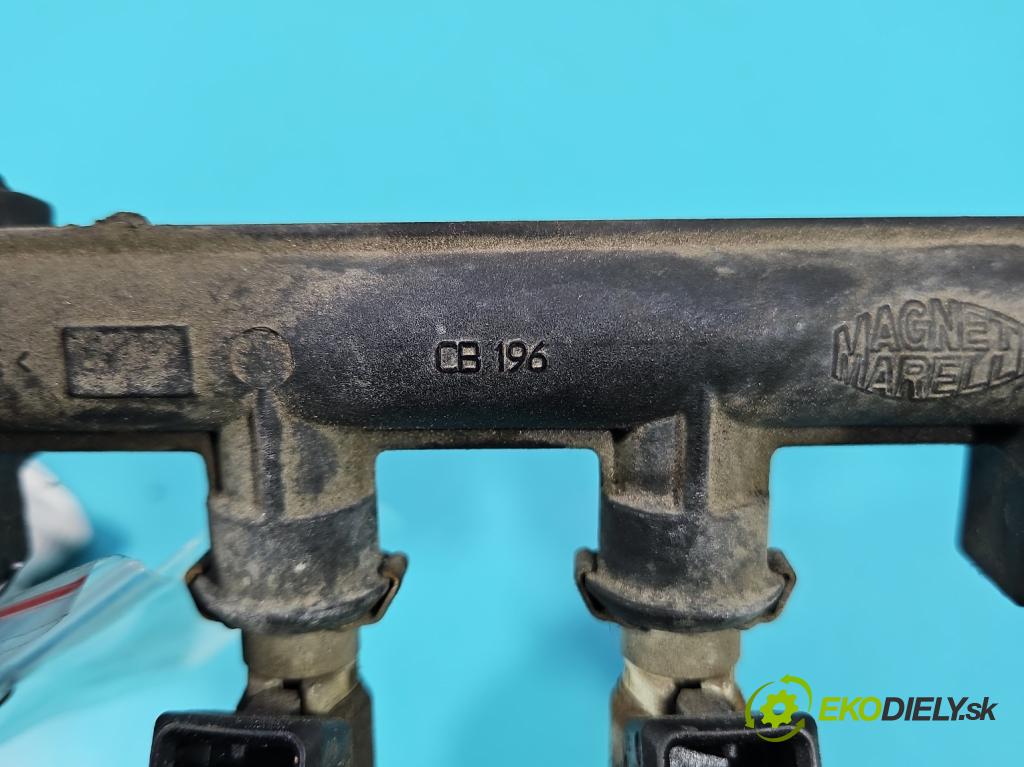 Fiat Panda II 2003-2012 1.1 8V 54 HP manual 40 kW 1108 cm3 5- vstrek benzín IWP095