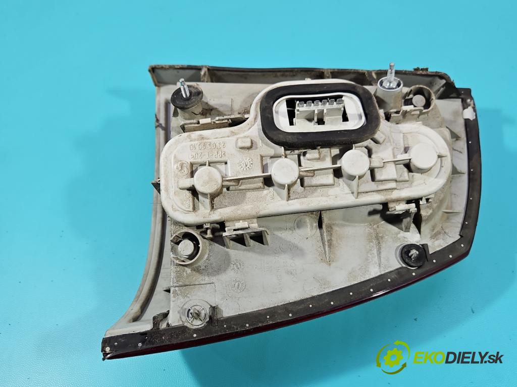 Opel Astra II 1998-2009 1.8 16V 116 HP manual 85 kW 1796 cm3 4- svetlo / reflektor zadné ľavé  (Kľučka dverí ostatné)