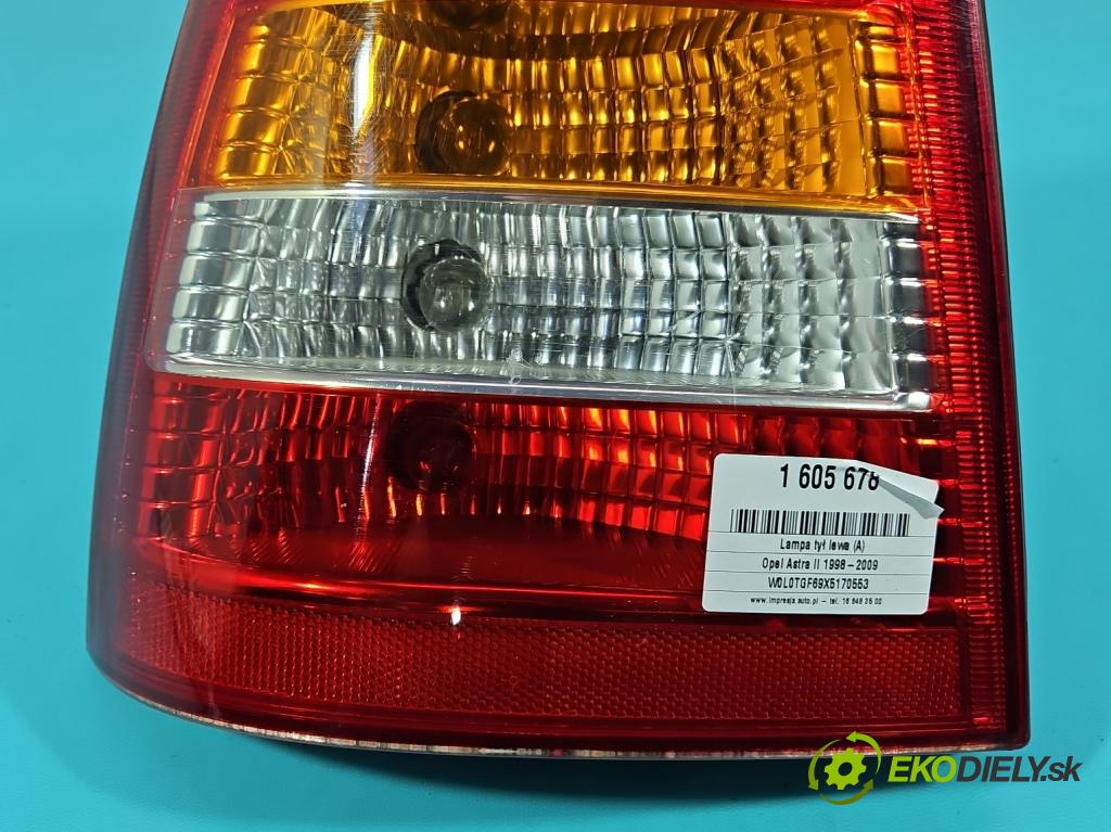 Opel Astra II 1998-2009 1.8 16V 116 HP manual 85 kW 1796 cm3 4- svetlo / reflektor zadné ľavé  (Kľučka dverí ostatné)