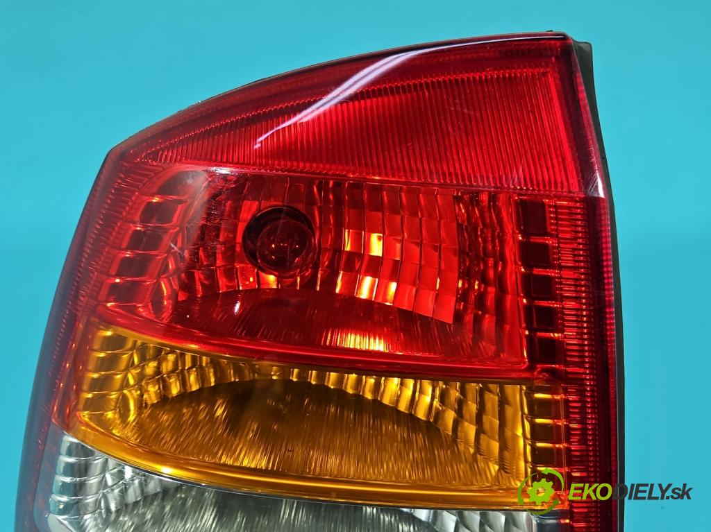 Opel Astra II 1998-2009 1.8 16V 116 HP manual 85 kW 1796 cm3 4- svetlo / reflektor zadné ľavé  (Kľučka dverí ostatné)