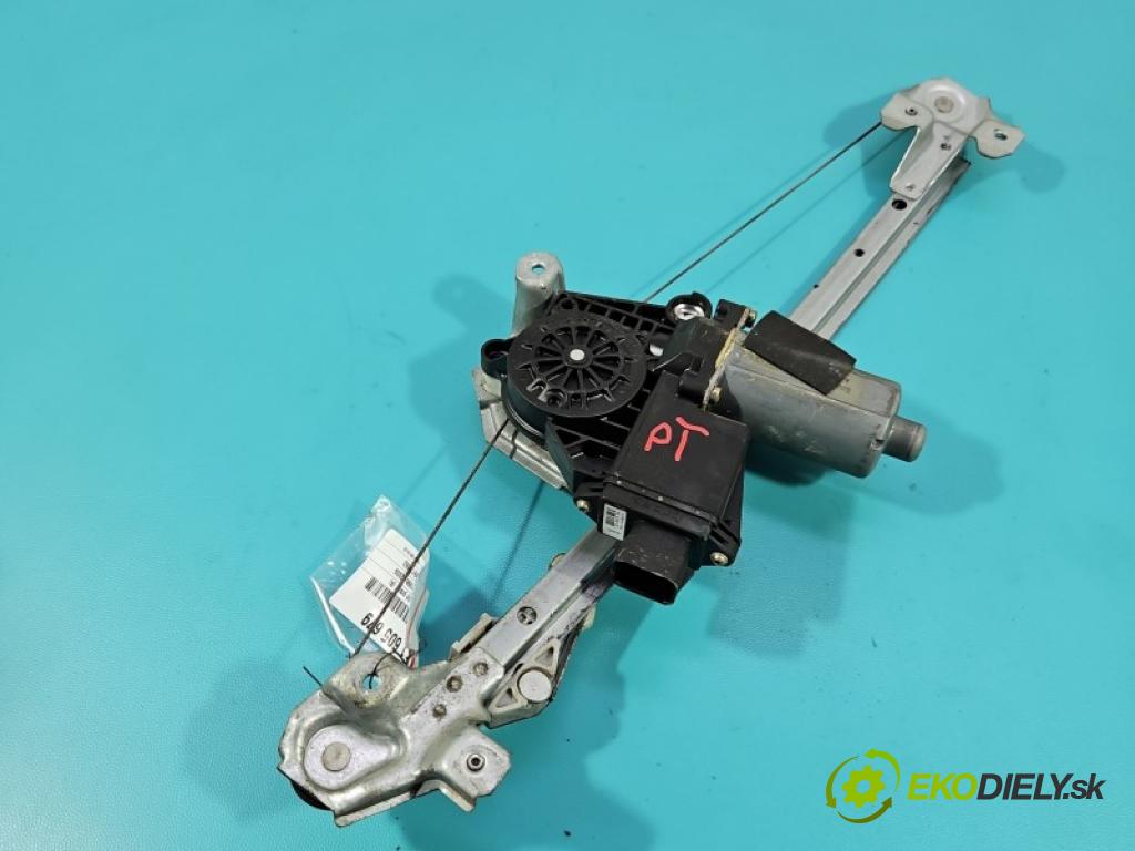 Opel Astra II 1998-2009 1.8 16V 116 hp manual 85 kW 1796 cm3 4- mechanismus stahování zadní pravý 90521878