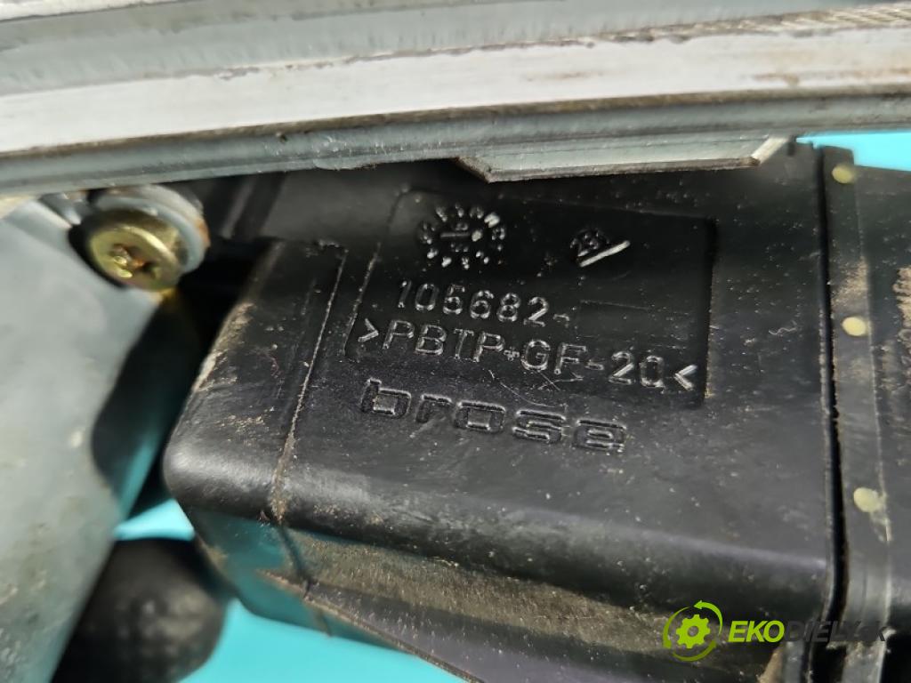 Opel Astra II 1998-2009 1.8 16V 116 hp manual 85 kW 1796 cm3 4- mechanismus stahování zadní pravý 90521878
