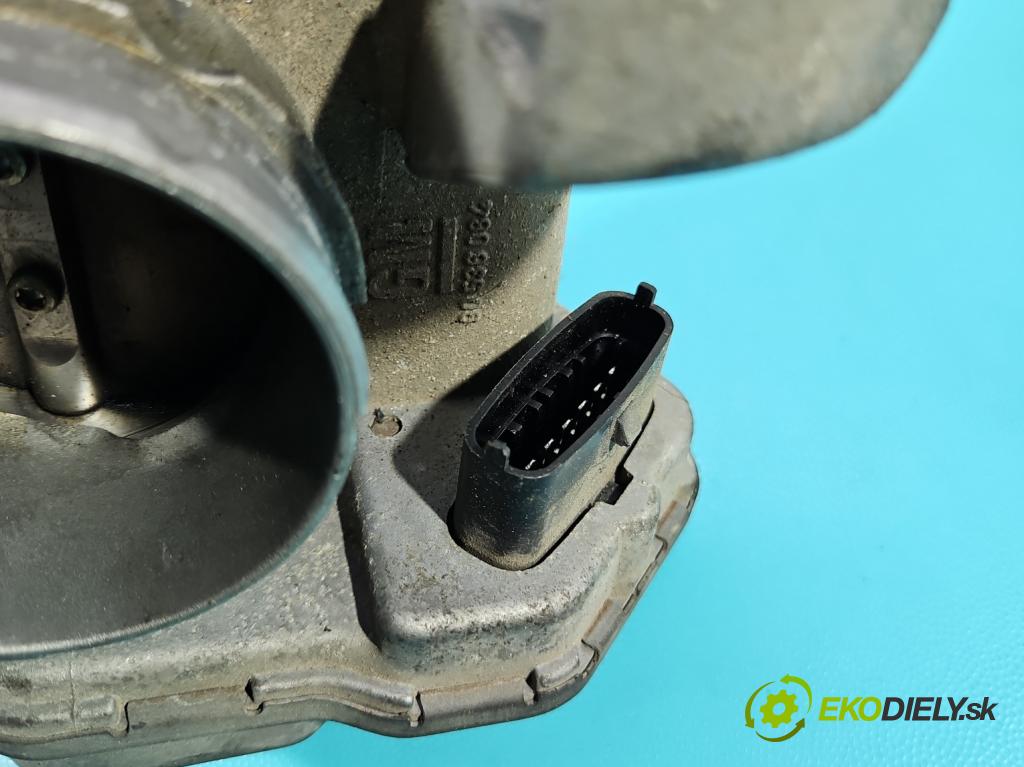 Opel Astra II 1998-2009 1.8 16V 116 HP manual 85 kW 1796 cm3 4- klapka 90536084 (Škrtiaca klapka)