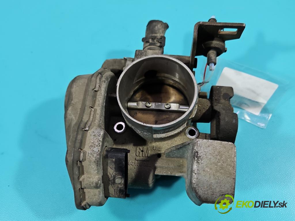 Opel Astra II 1998-2009 1.8 16V 116 HP manual 85 kW 1796 cm3 4- klapka 90536084 (Škrtiaca klapka)