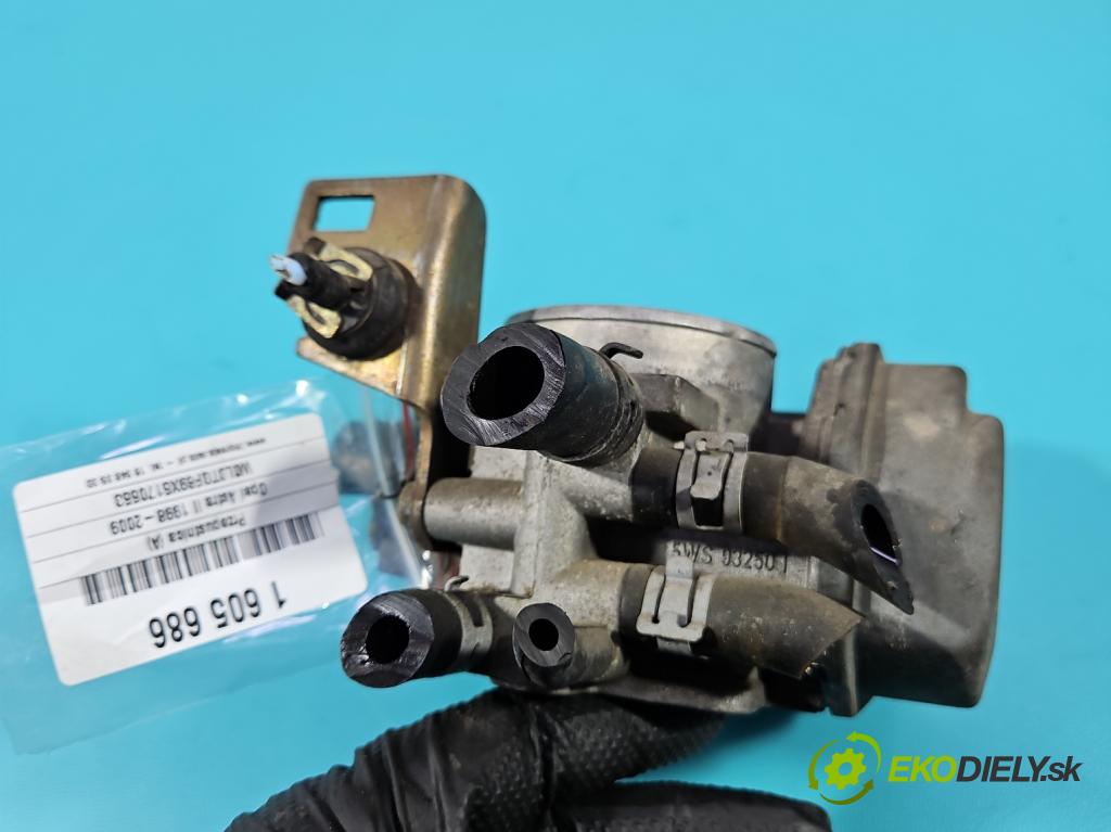 Opel Astra II 1998-2009 1.8 16V 116 HP manual 85 kW 1796 cm3 4- klapka 90536084 (Škrtiaca klapka)