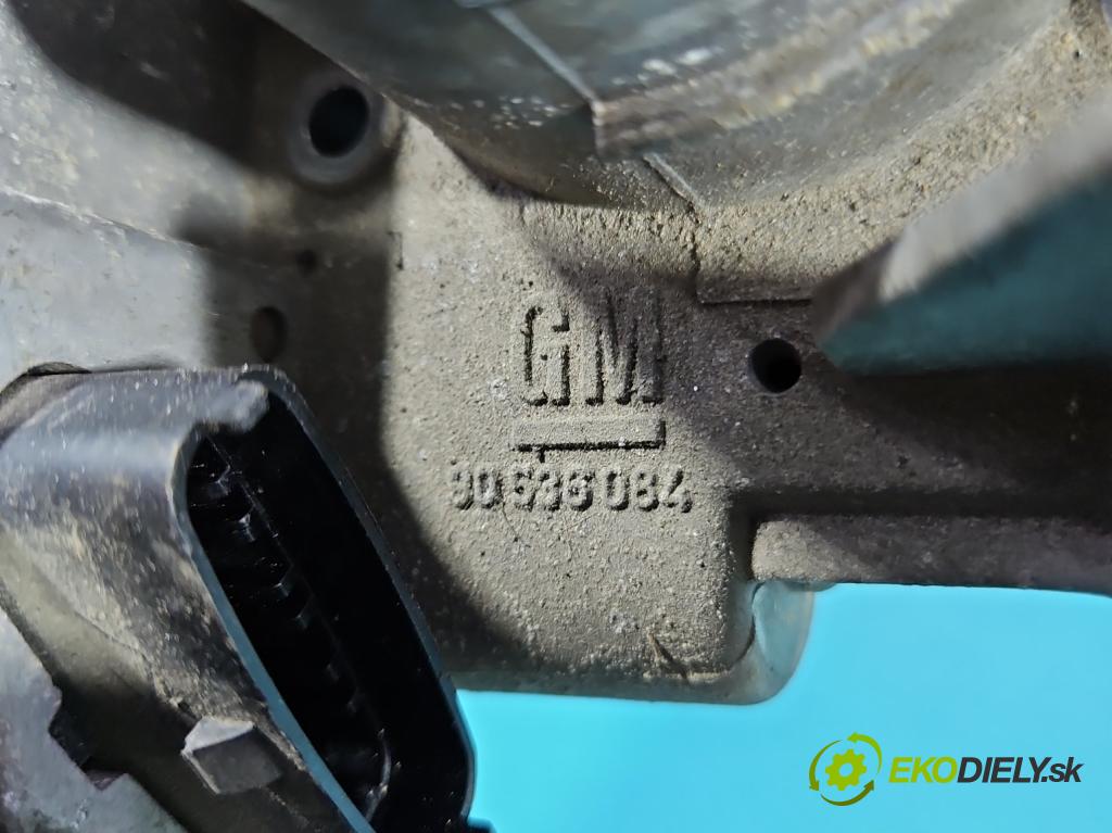 Opel Astra II 1998-2009 1.8 16V 116 HP manual 85 kW 1796 cm3 4- klapka 90536084 (Škrtiaca klapka)