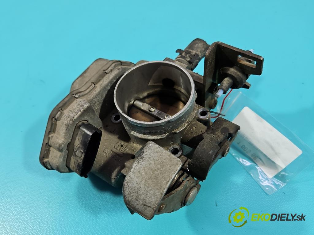 Opel Astra II 1998-2009 1.8 16V 116 hp manual 85 kW 1796 cm3 4- škrticí klapka 90536084 (Škrticí klapka)