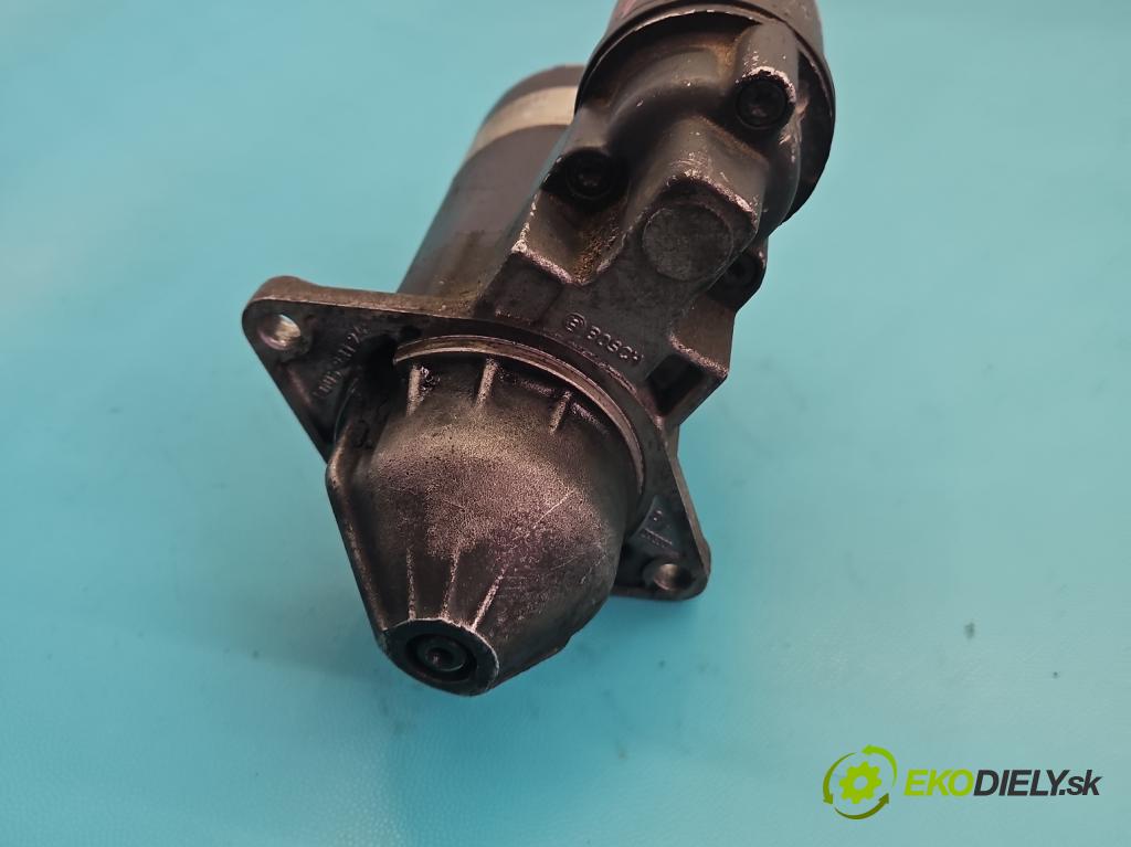 Opel Astra II 1998-2009 1.8 16V 116 hp manual 85 kW 1796 cm3 4- startér: 0986018353 (Startér)