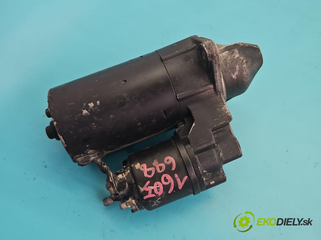 Opel Astra II 1998-2009 1.8 16V 116 hp manual 85 kW 1796 cm3 4- startér: 0986018353 (Startér)