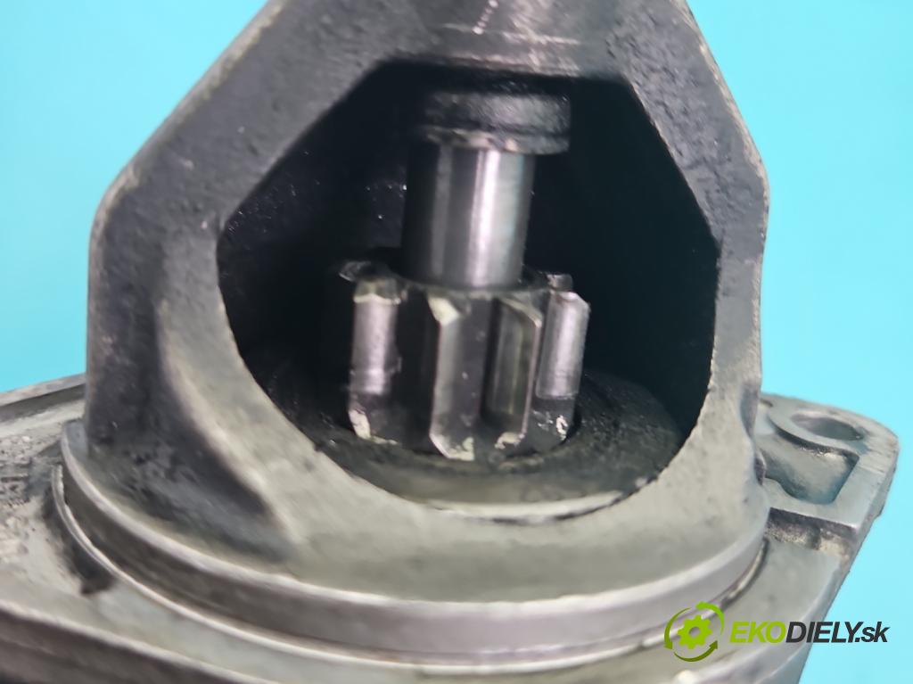 Opel Astra II 1998-2009 1.8 16V 116 hp manual 85 kW 1796 cm3 4- startér: 0986018353 (Startér)