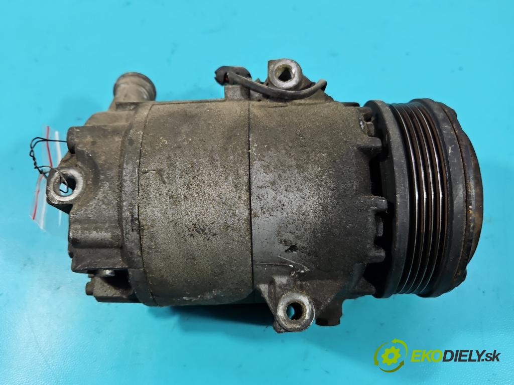 Opel Astra II 1998-2009 1.8 16V 116 HP manual 85 kW 1796 cm3 4- Kompresor: klimatizácie 09174396 (Kompresor klimatizácie)
