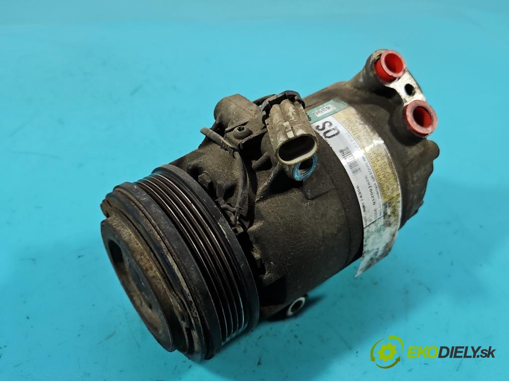 Opel Astra II 1998-2009 1.8 16V 116 hp manual 85 kW 1796 cm3 4- Kompresor: klíma 09174396 (Kompresor klimatizace)