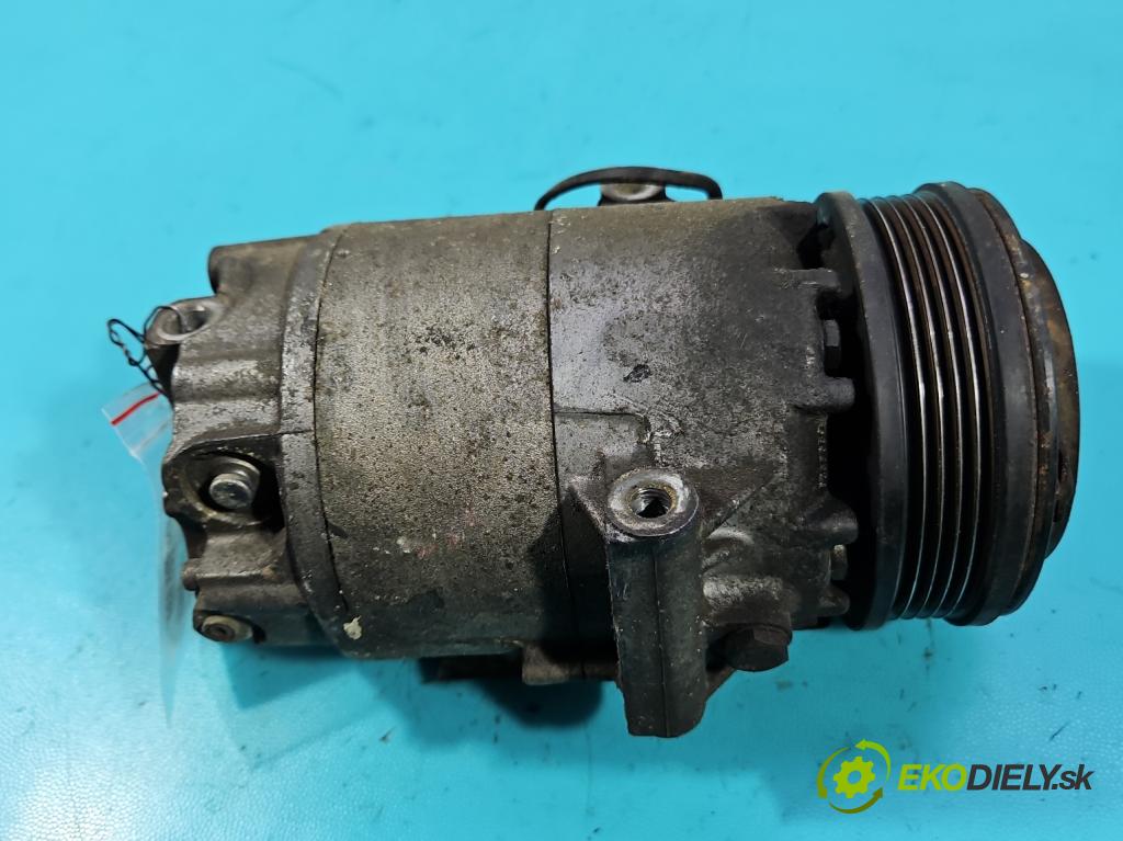 Opel Astra II 1998-2009 1.8 16V 116 HP manual 85 kW 1796 cm3 4- Kompresor: klimatizácie 09174396 (Kompresor klimatizácie)