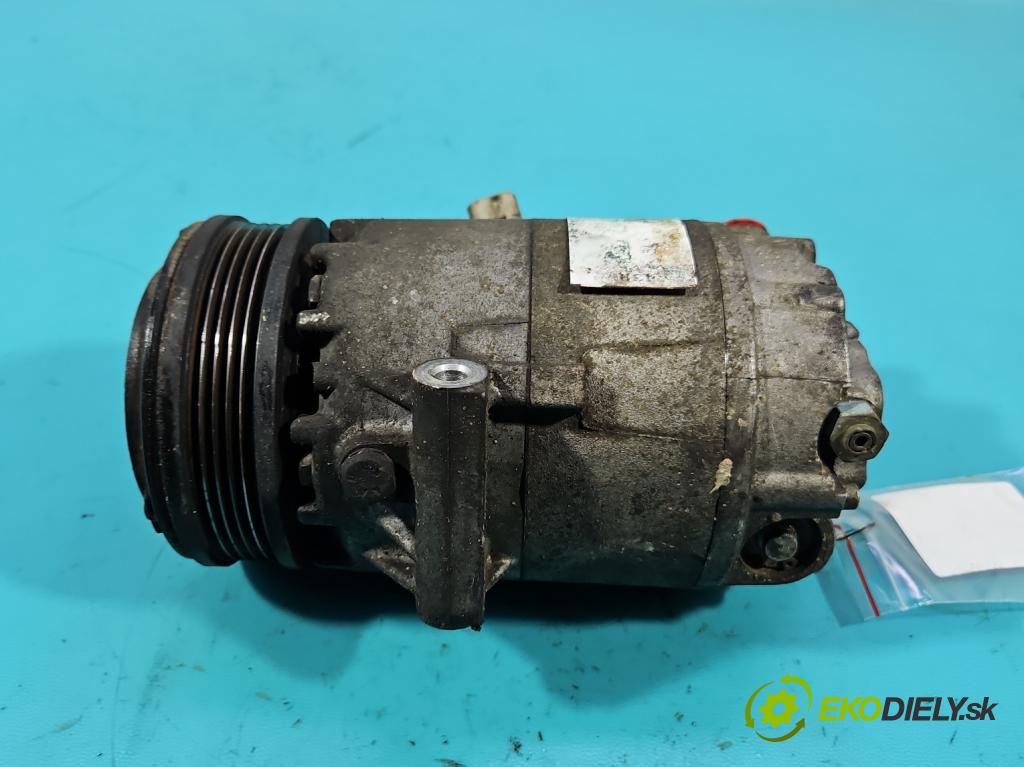 Opel Astra II 1998-2009 1.8 16V 116 HP manual 85 kW 1796 cm3 4- Kompresor: klimatizácie 09174396 (Kompresor klimatizácie)