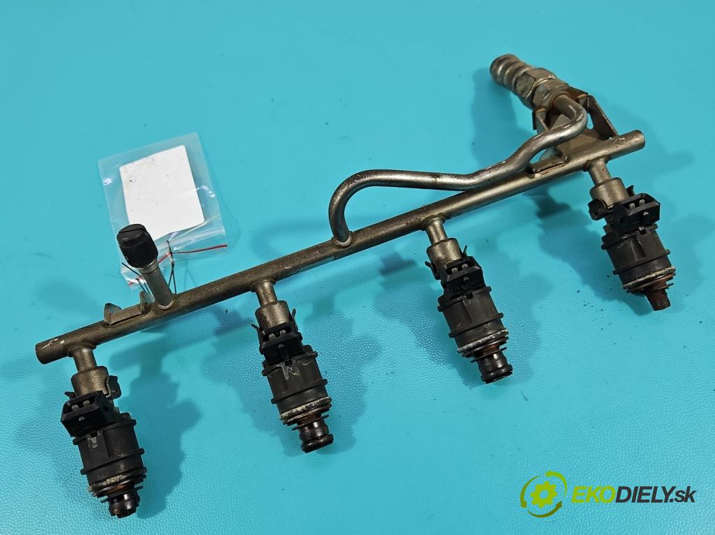 Opel Astra II 1998-2009 1.8 16V 116 hp manual 85 kW 1796 cm3 4- vstřikovač benzín: 90536149