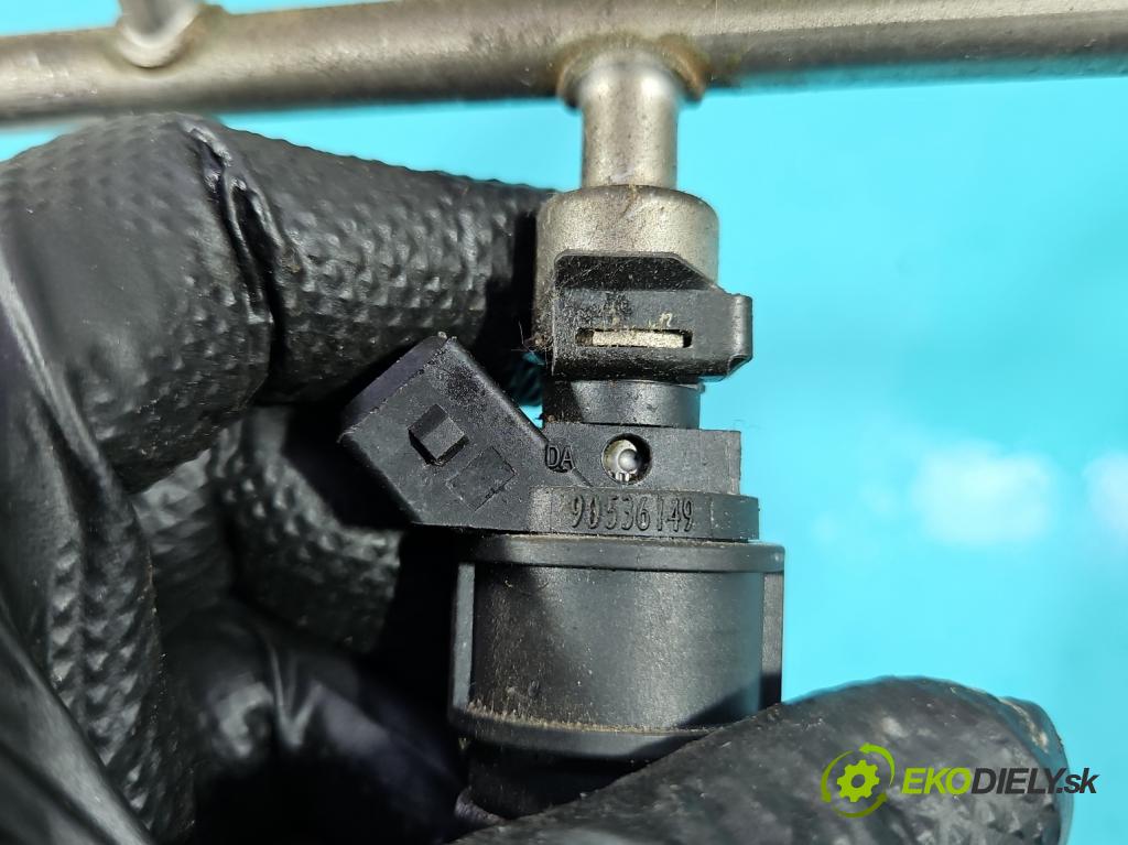 Opel Astra II 1998-2009 1.8 16V 116 HP manual 85 kW 1796 cm3 4- vstrek benzín 90536149