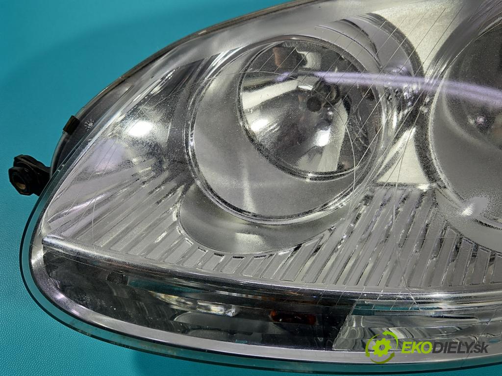 Vw Golf V 2003-2009 1.4 16V 80 HP manual 59 kW 1390 cm3 5- Reflektor: ľavý 1K6941005N (Kľučka dverí ostatné)