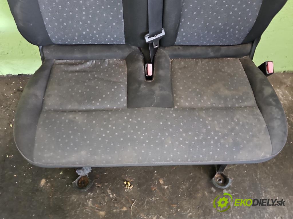Opel Movano III 2010-2022 2.3 cdti 145 hp manual 107 kW 2299 cm3 5- Sedadlo pravý  (Sedadlo)