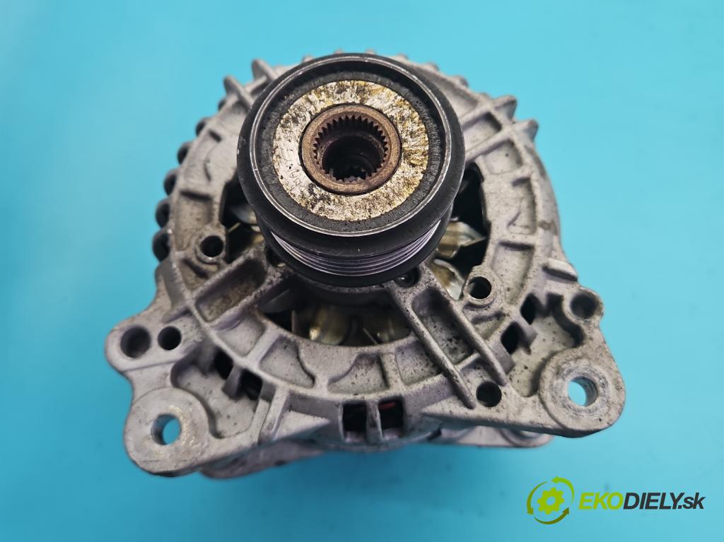 Skoda Fabia I 1999-2007 1.9 tdi 101 hp manual 74 kW 1896 cm3 4- Alternator  (Alternátor)