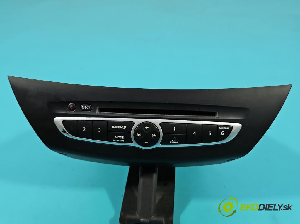 Renault Laguna III 2007-2015 1.5 dci 110 HP manual 81 kW 1461 cm3 5- Radio originál 281150013R